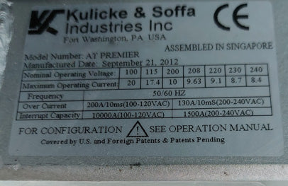 K&S AT Premier Wire Bonder