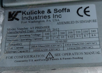 K&S AT Premier Wire Bonder