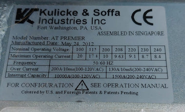 K&S AT Premier Wire Bonder