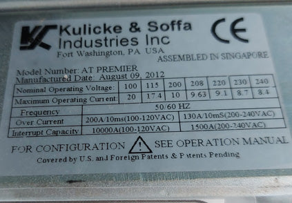 K&S AT Premier Wire Bonder