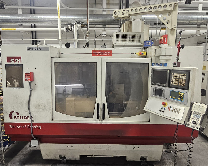Studer S 31 Cylindrical Grinder