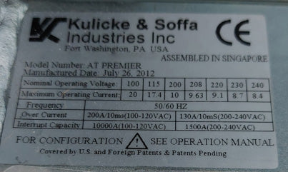 K&S AT Premier Wire Bonder