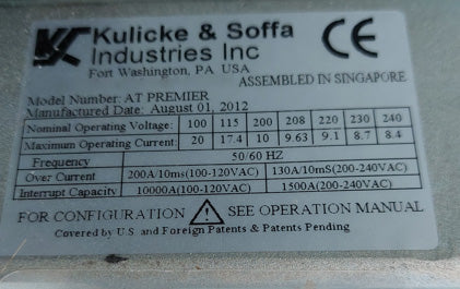 K&S AT Premier Wire Bonder