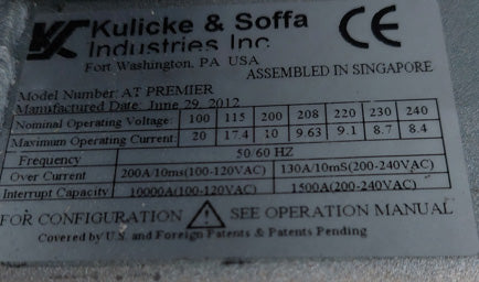 K&S AT Premier Wire Bonder