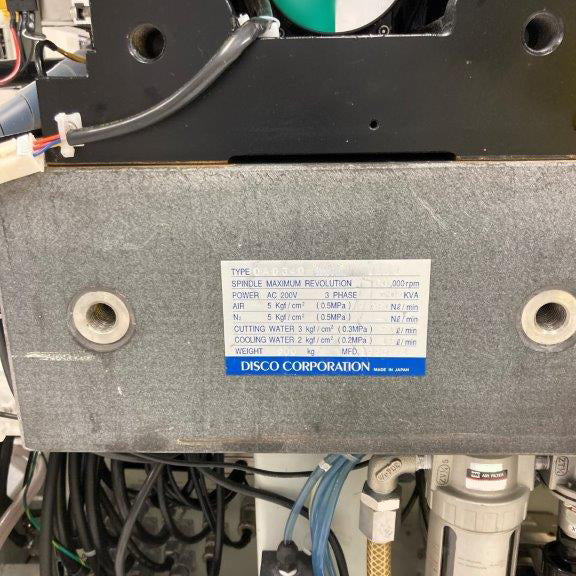 Disco DAD 340 Automatic Dicing Saw