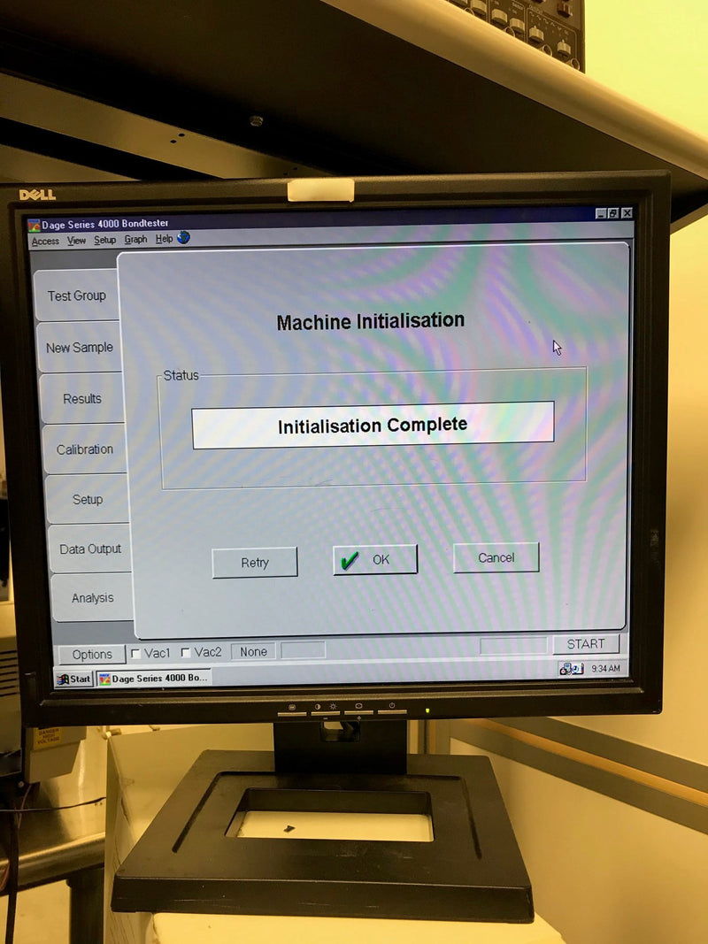Nordson / Dage 4000 Shear Tester