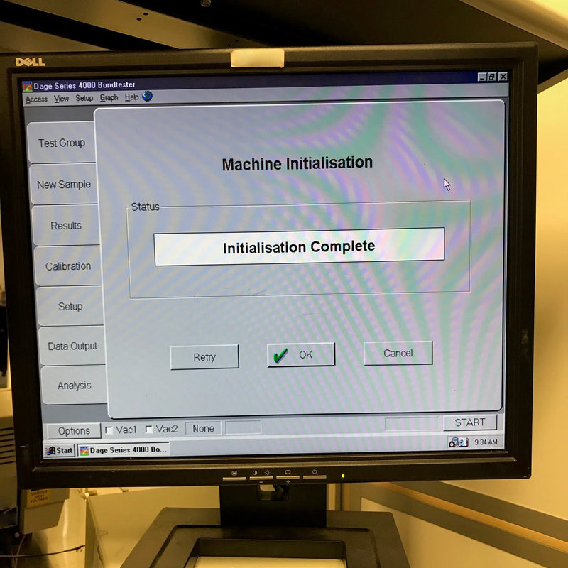 Nordson / Dage 4000 Shear Tester