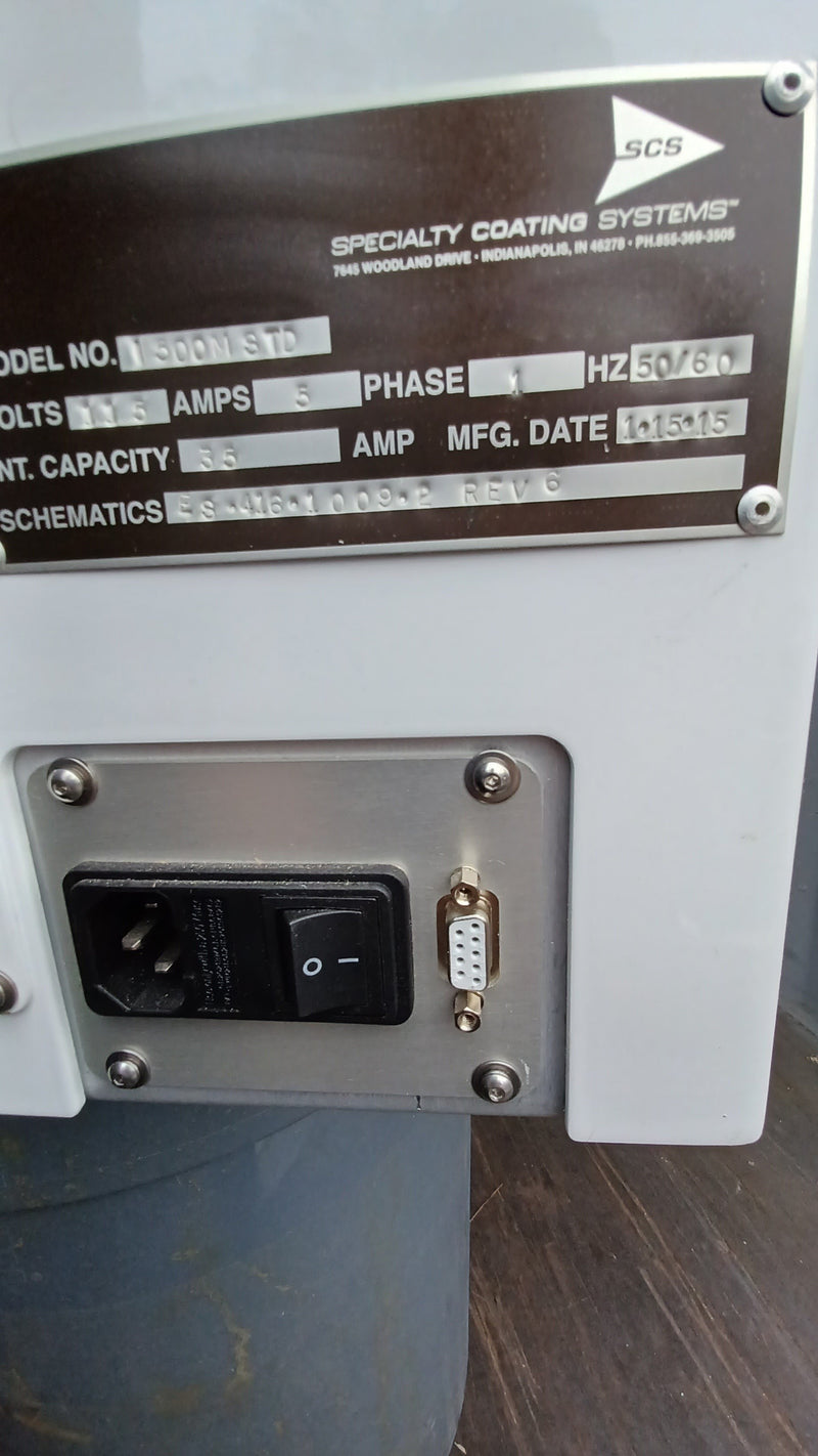 Specialty Coating Systems (SCS) 500 M STD Cleanliness Tester