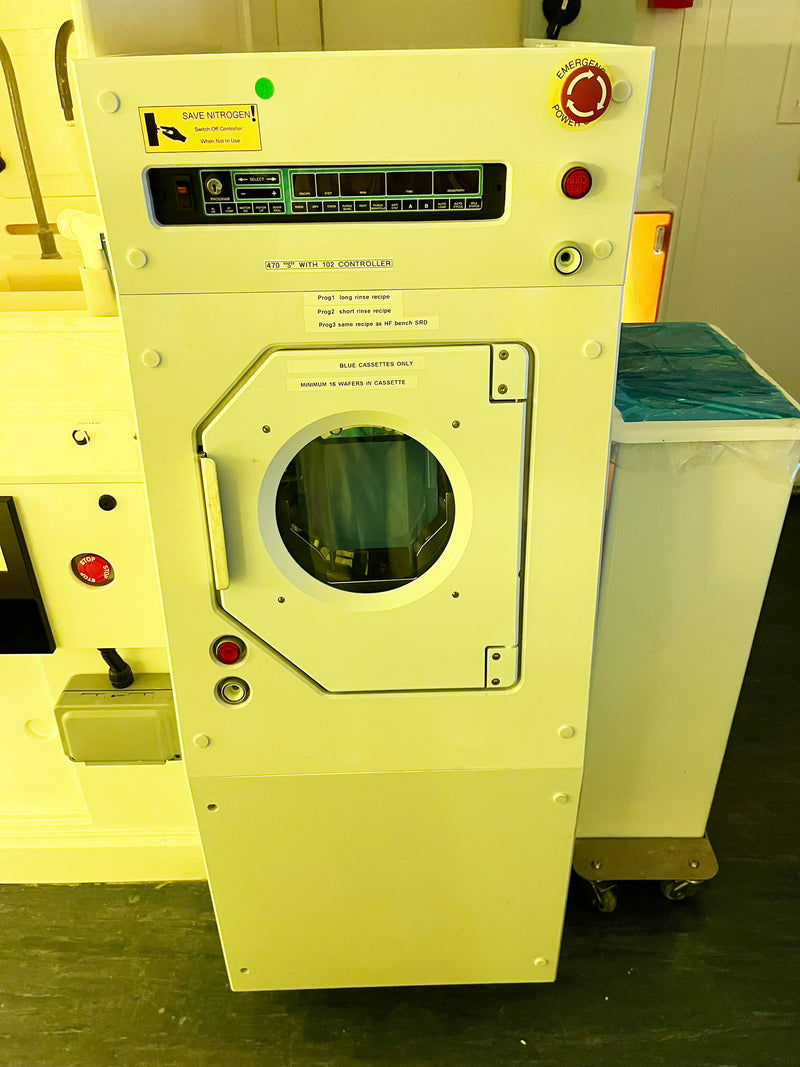 Semitool 470 S SRD (Spin Rinse Dryer)