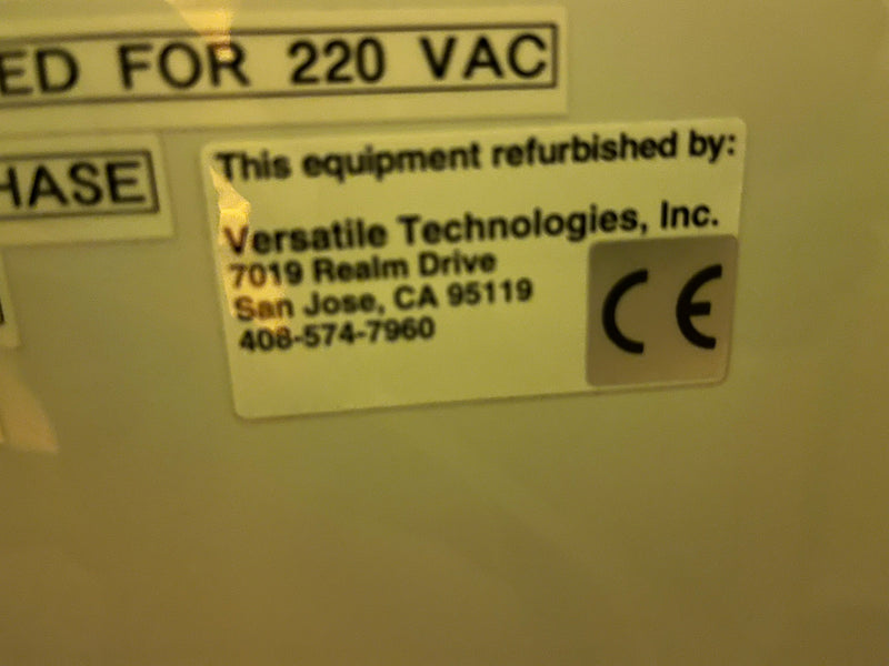 Semitool 470 S SRD (Spin Rinse Dryer)