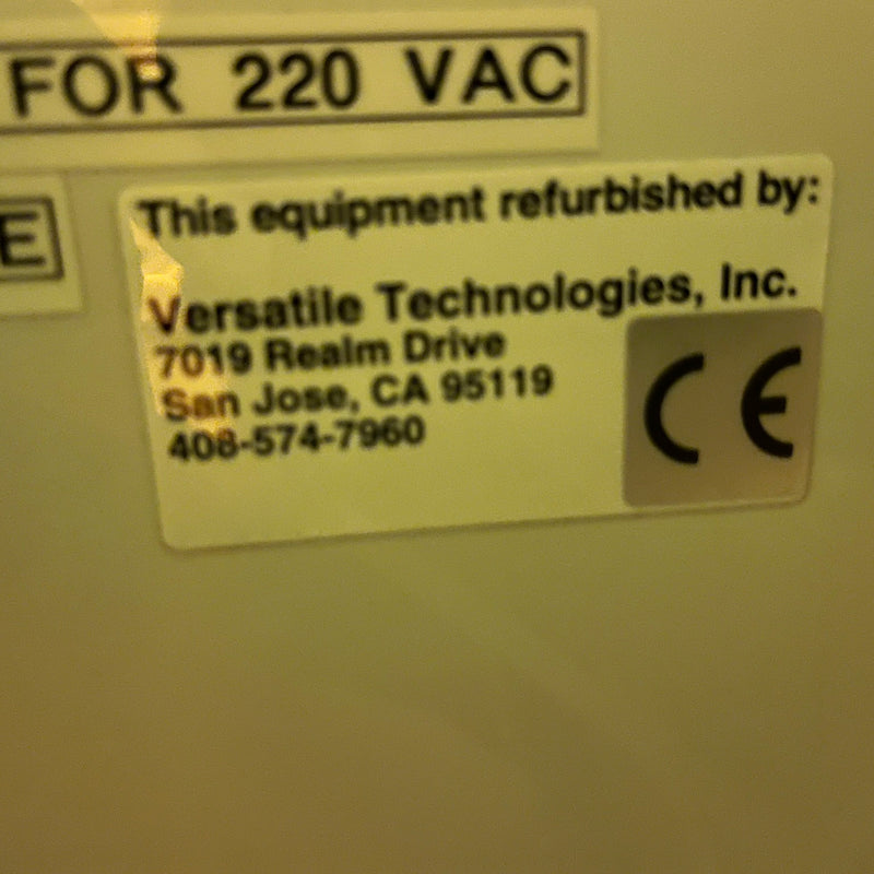 Semitool 470 S SRD (Spin Rinse Dryer)