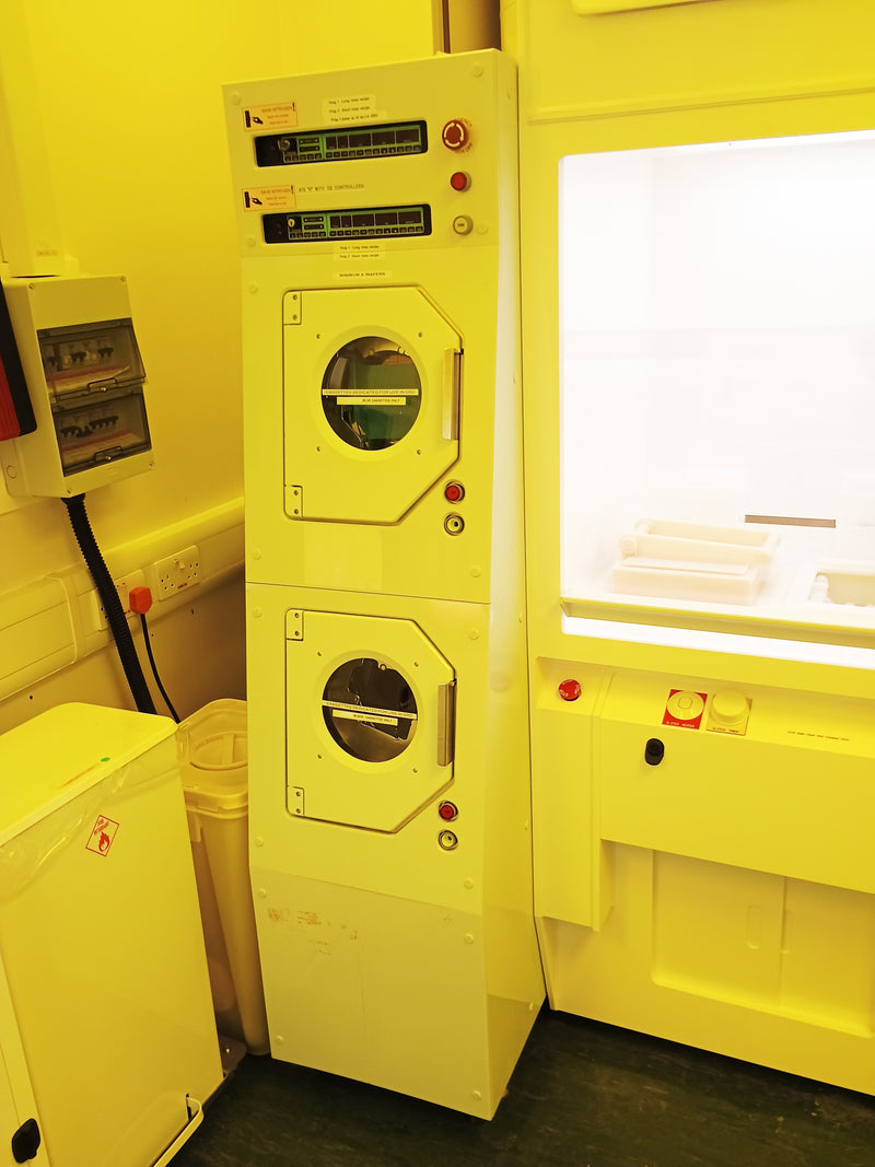 Semitool 870 S SRD (Spin Rinse Dryer)