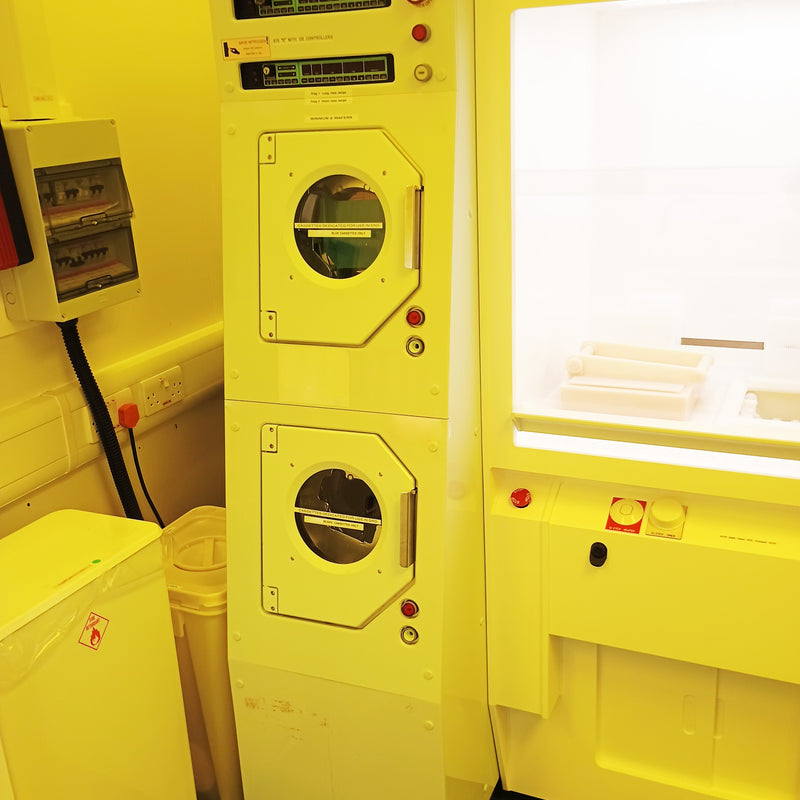 Semitool 870 S SRD (Spin Rinse Dryer)