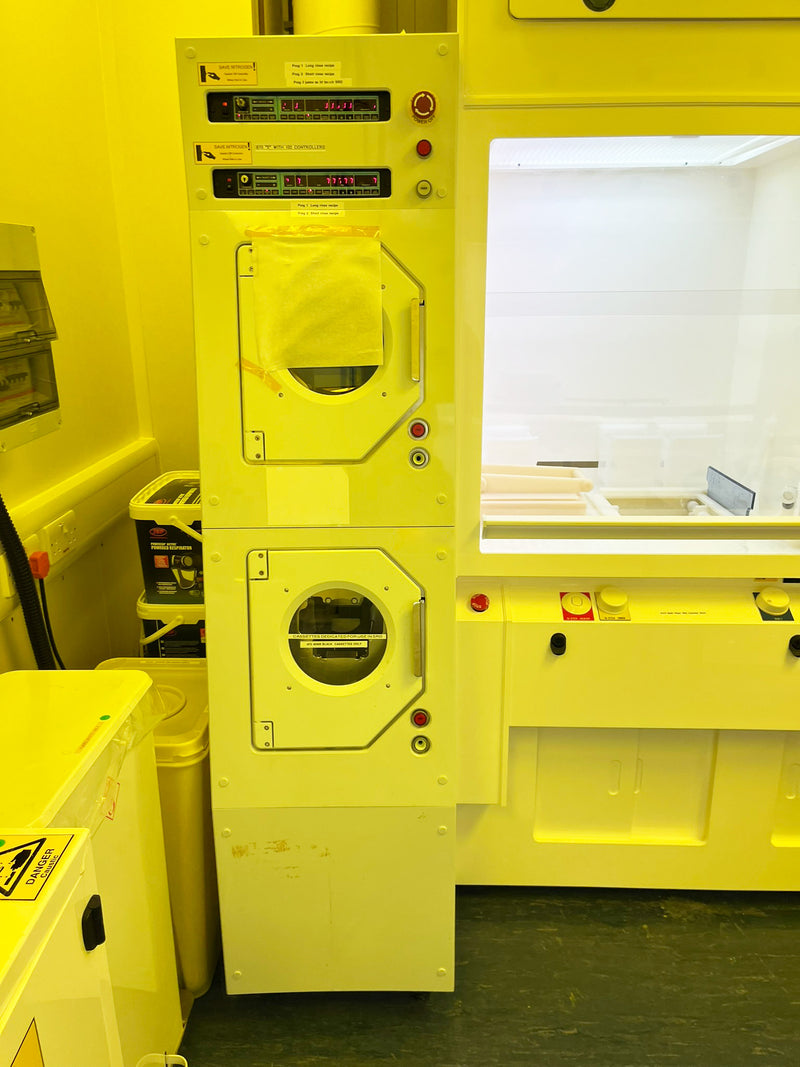 Semitool 870 S SRD (Spin Rinse Dryer)