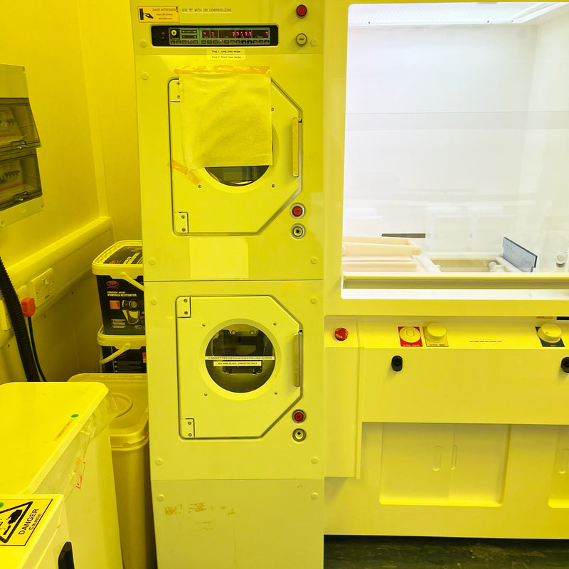 Semitool 870 S SRD (Spin Rinse Dryer)