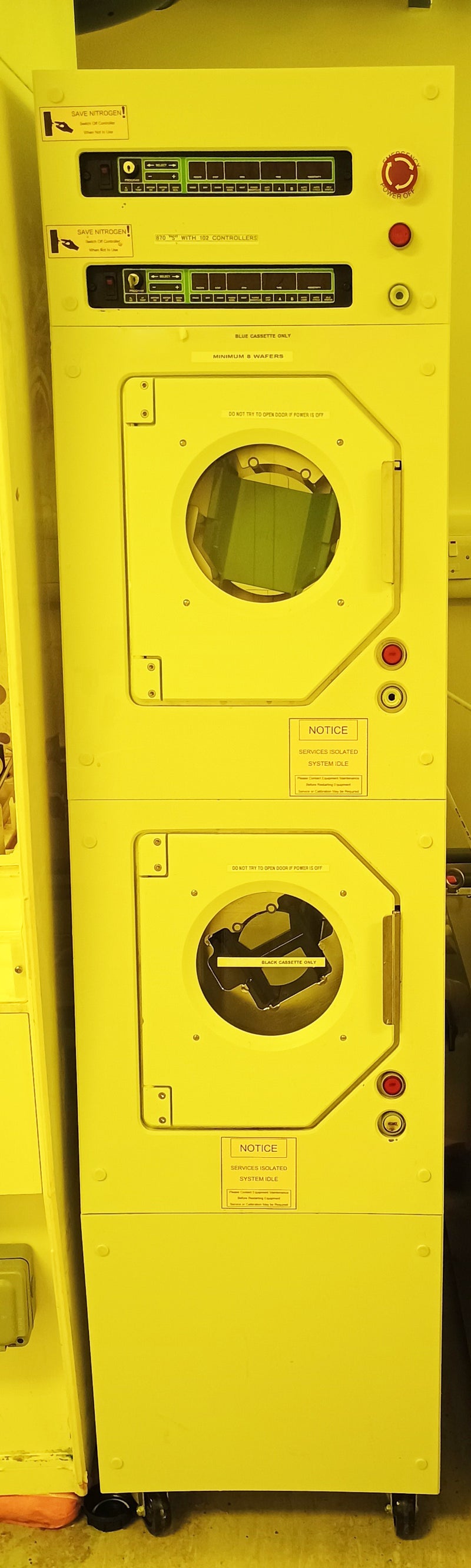 Semitool 870 S SRD (Spin Rinse Dryer)