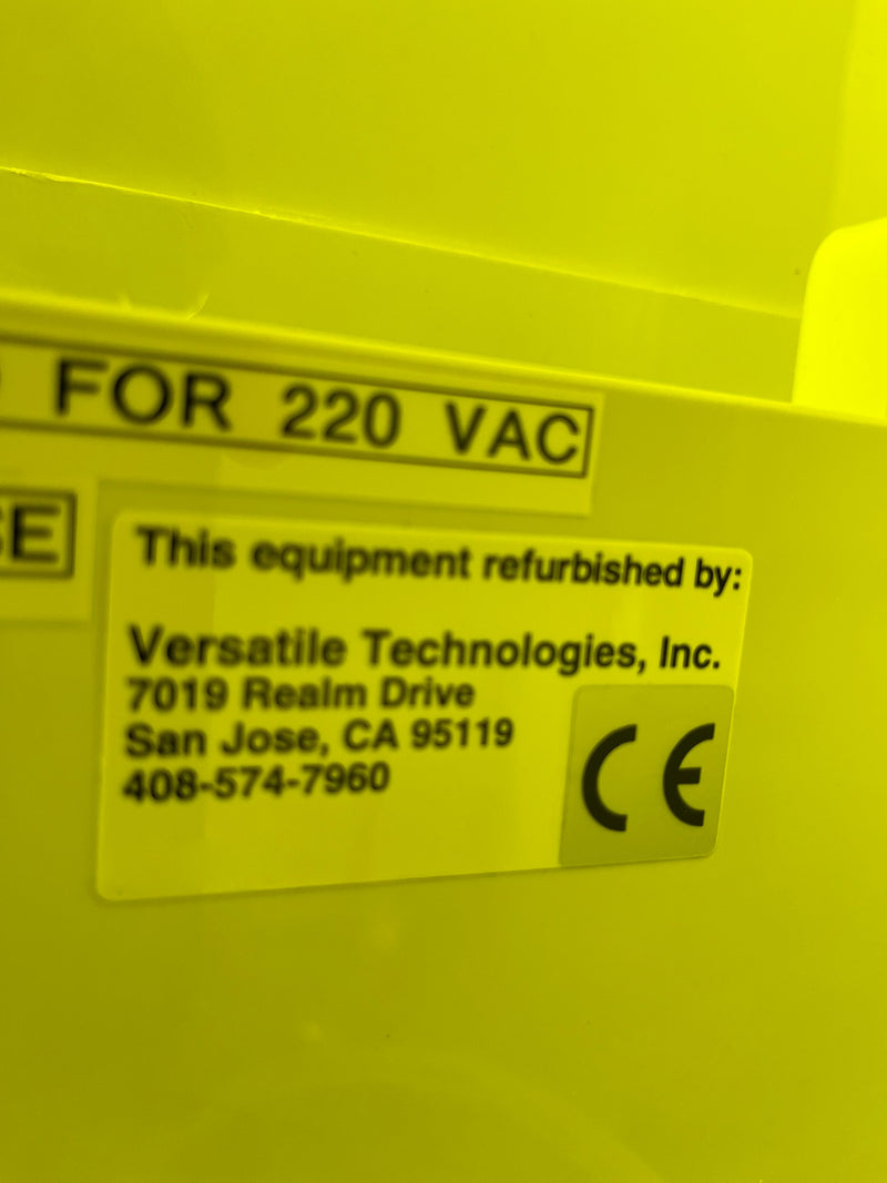 Semitool 870 S SRD (Spin Rinse Dryer)
