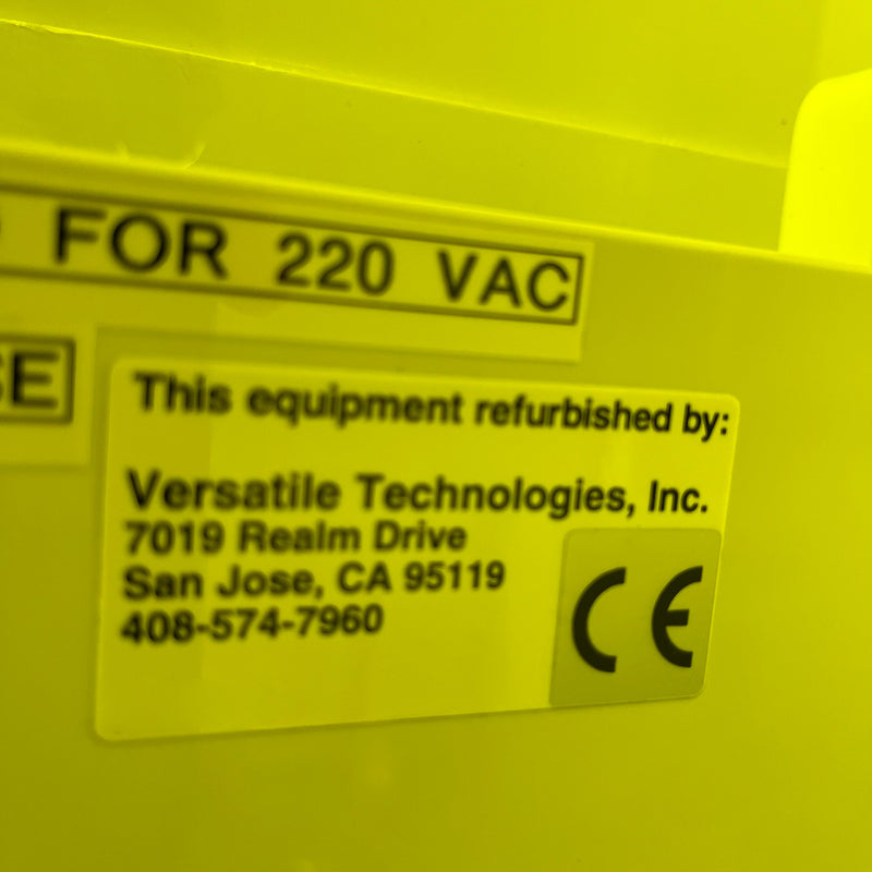 Semitool 870 S SRD (Spin Rinse Dryer)