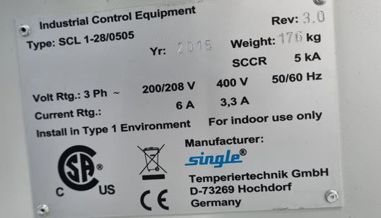 Advantest V 93000 PS 1600 Tester