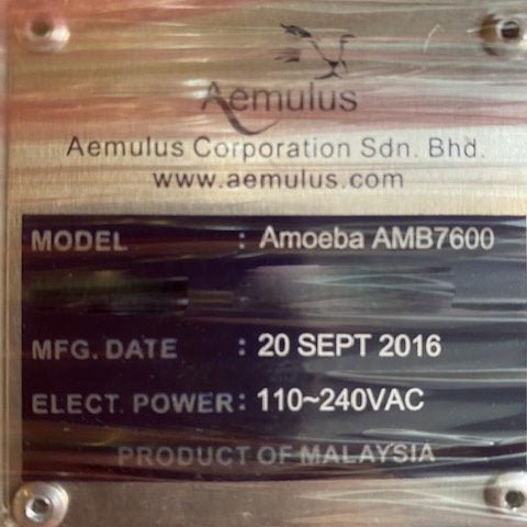 Aemulus Amoeba AMB 7600