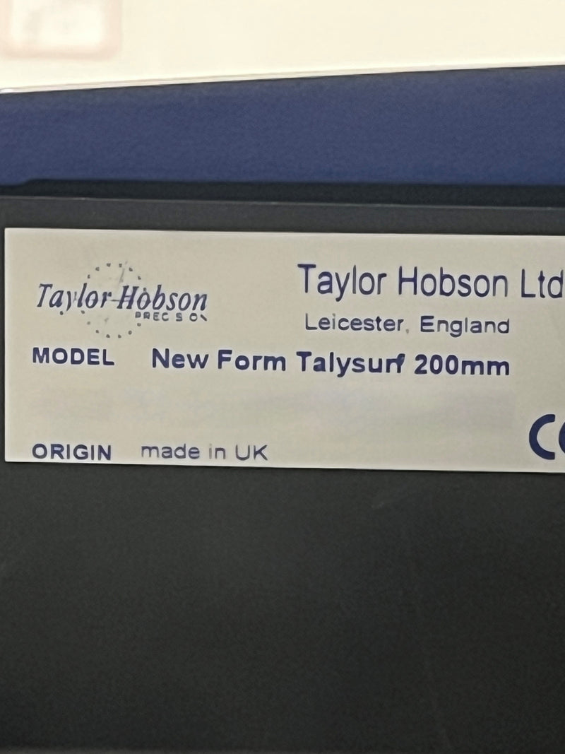 Taylor Hobson PGI 1250 A Aspheric Mould Measurement System