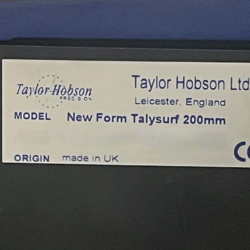 Taylor Hobson PGI 1250 A Aspheric Mould Measurement System
