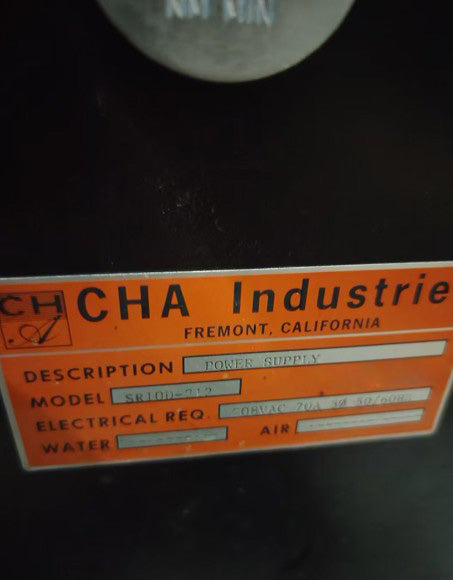 CHA Mark 50 C Vacuum Evaporator