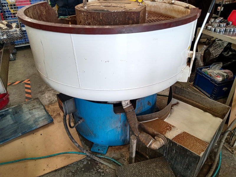 Gemini Spiratron Vibration Cleaning Machine