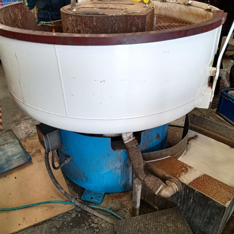 Gemini Spiratron Vibration Cleaning Machine