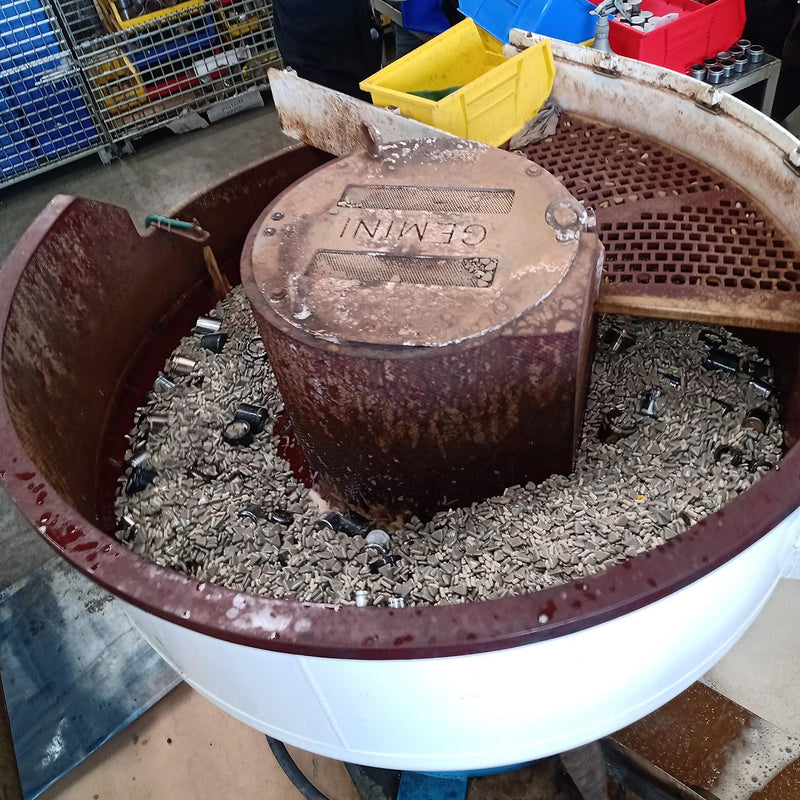 Gemini Spiratron Vibration Cleaning Machine