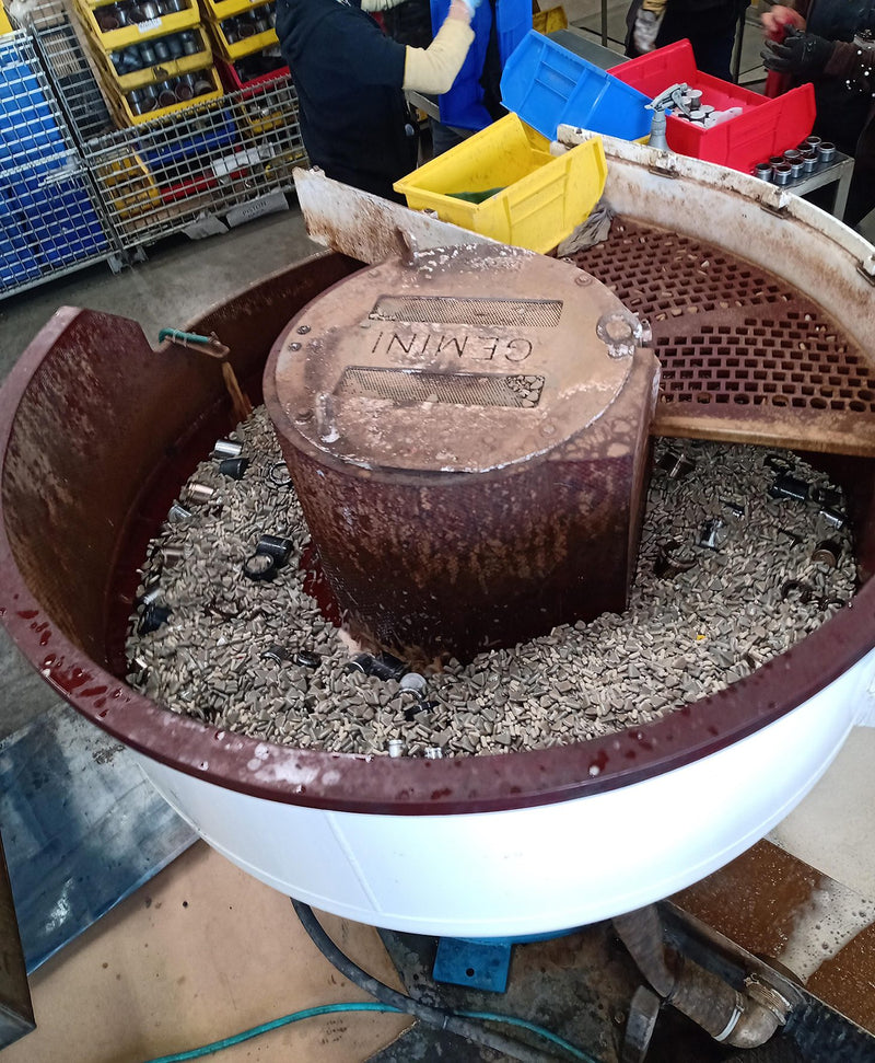 Gemini Spiratron Vibration Cleaning Machine