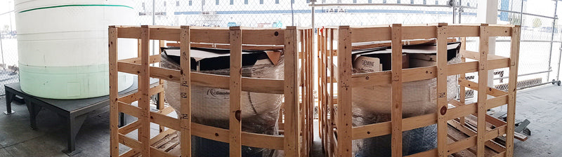 Gemini Spiratron Vibration Cleaning Machine