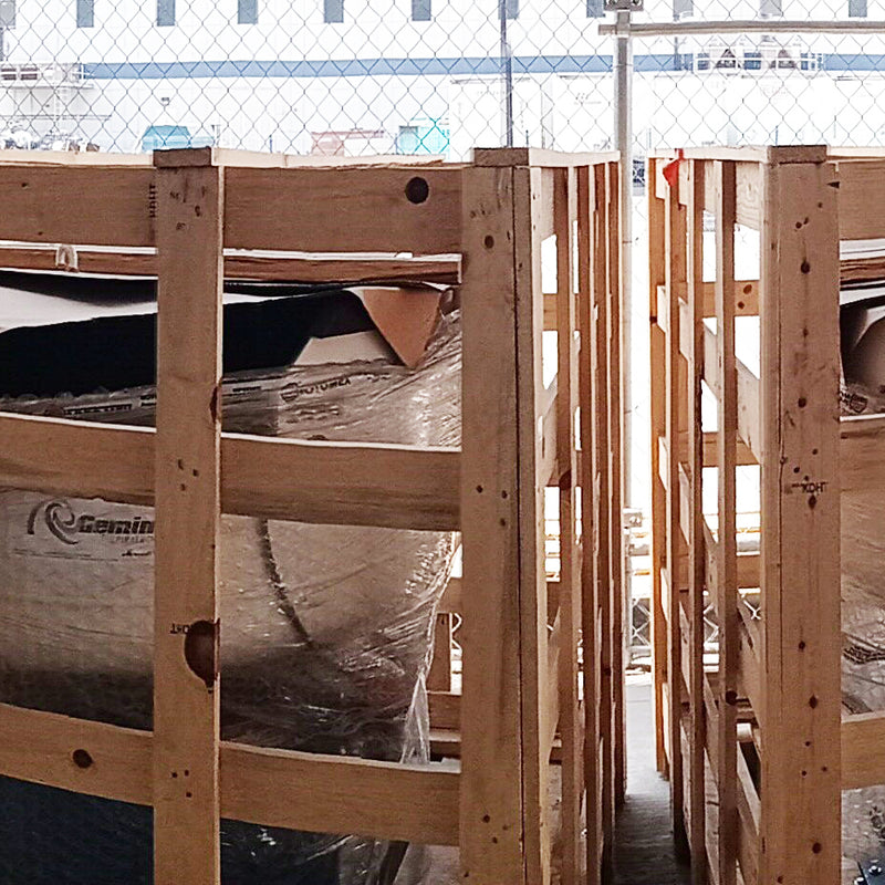 Gemini Spiratron Vibration Cleaning Machine