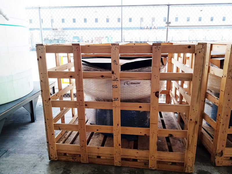 Gemini Spiratron Vibration Cleaning Machine