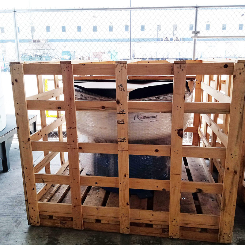 Gemini Spiratron Vibration Cleaning Machine