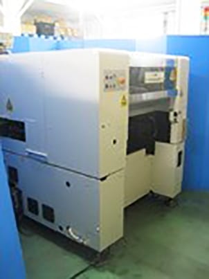 Juki KE 2055 RM Chip Mounter