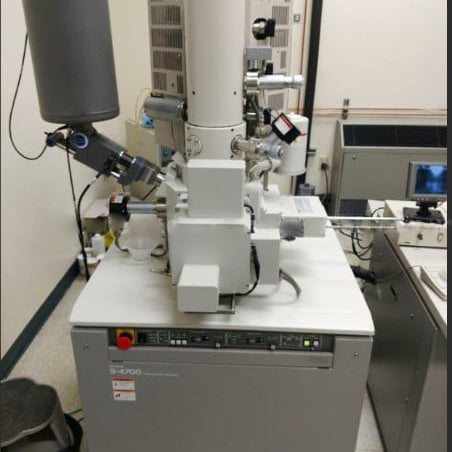 Hitachi S 4700 II FE-SEM (Field Emission Scanning Electron Microscope)