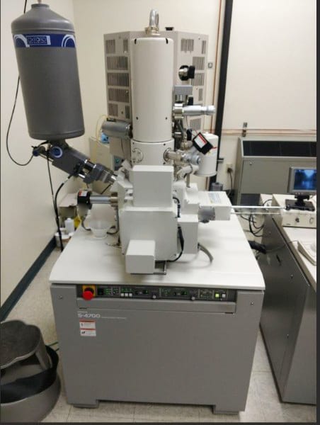 Hitachi S 4700 II FE-SEM (Field Emission Scanning Electron Microscope)