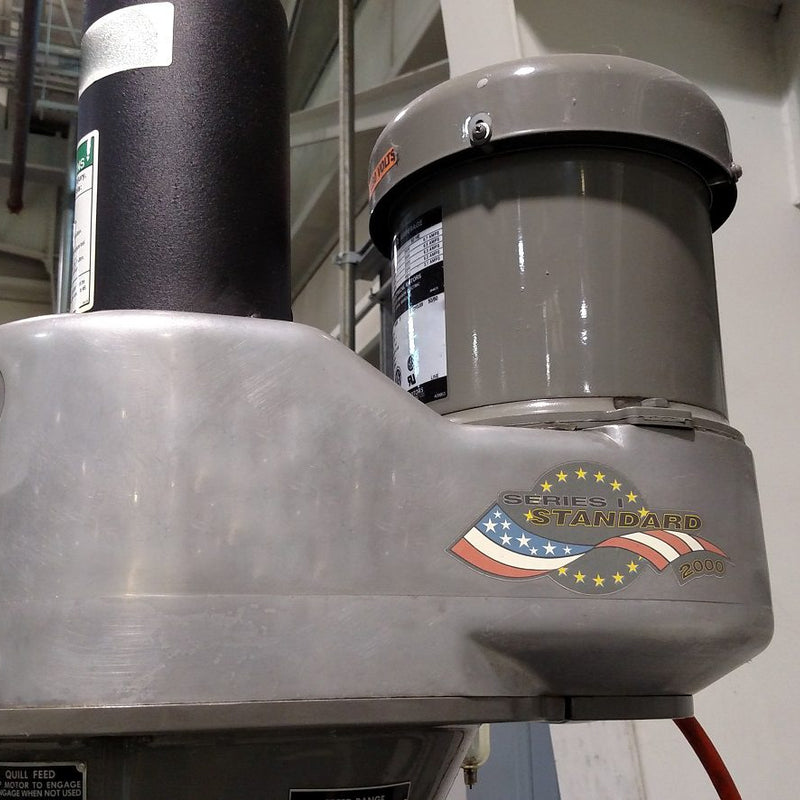 Bridgeport Milling Machine