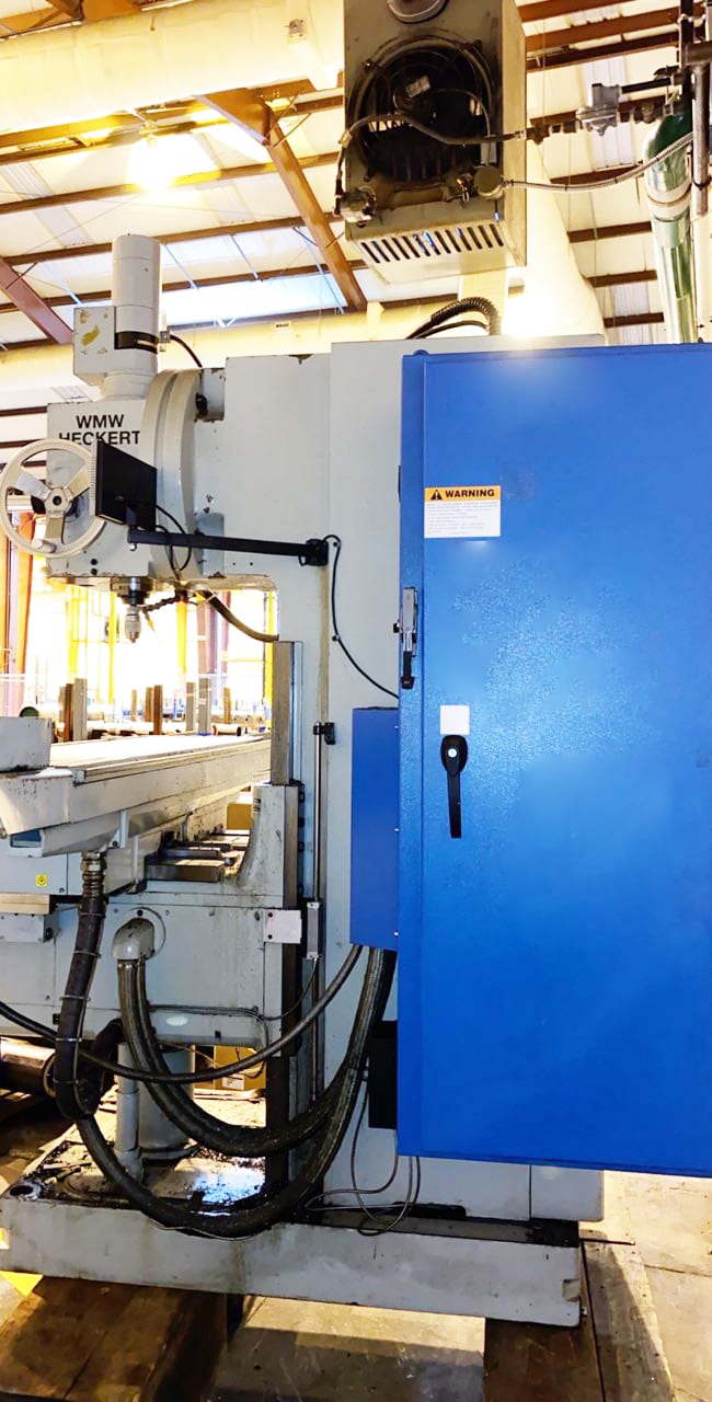 Heckert Vertical Mill