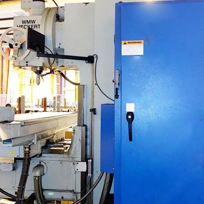 Heckert Vertical Mill