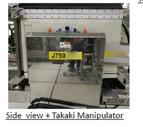 Teradyne J 750 Tester