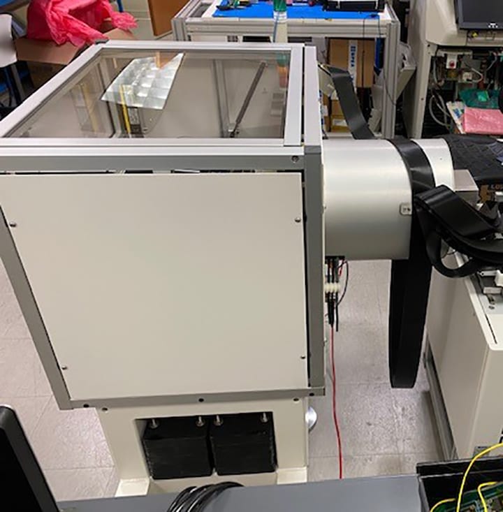 Spea RPM 312 Presser Mechanism