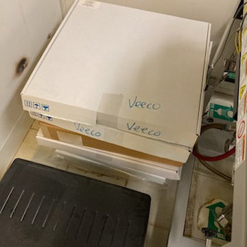 Veeco K 475 MOCVD (Metal Organic Chemical Vapor Deposition)
