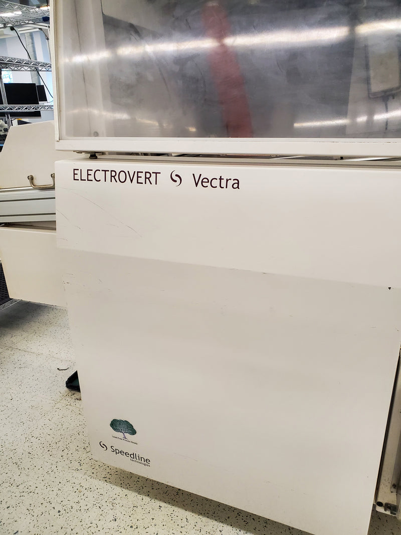 Speedline Vectra II Wave Soldering Machine