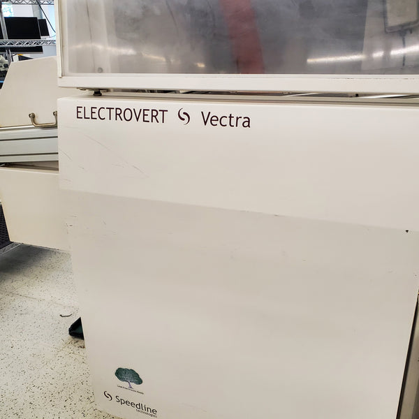 Speedline Vectra II Wave Soldering Machine