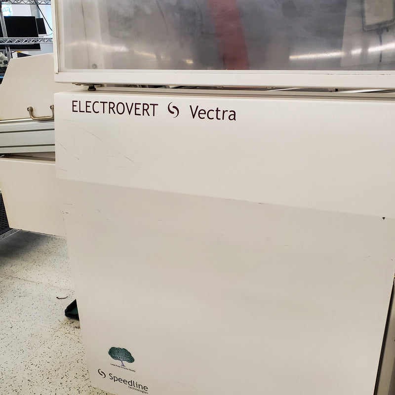 Speedline Vectra II Wave Soldering Machine