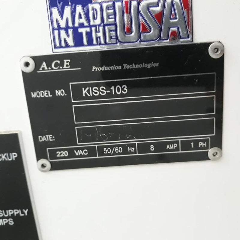 Ace KISS 103 Soldering System