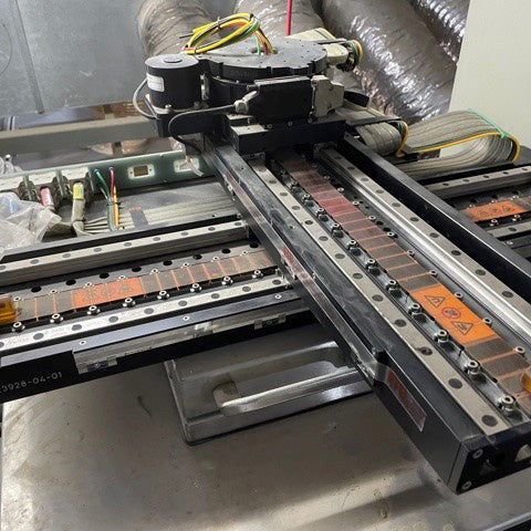 Scheenberger Sub Micron Precision Linear Motor XY Theta Stage