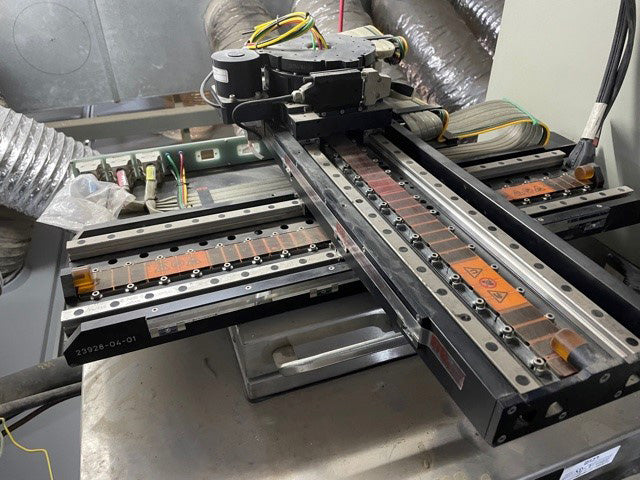 Scheenberger Sub Micron Precision Linear Motor XY Theta Stage